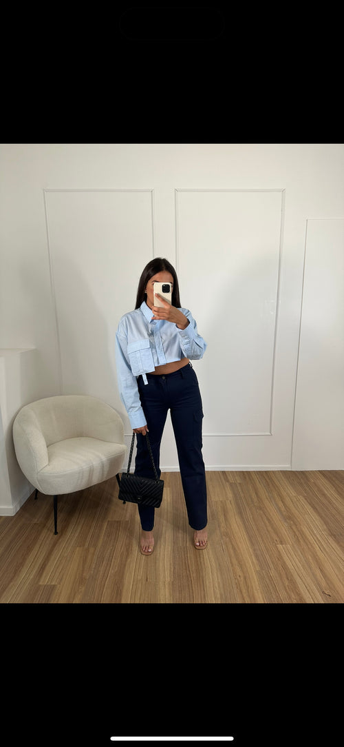 CARGO BLEU FONCÉ