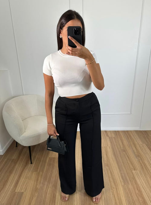 TEE SHIRT BLANC INSPI ZARA