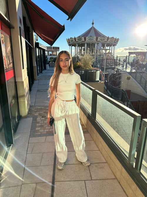 TEE SHIRT BLANC INSPI ZARA