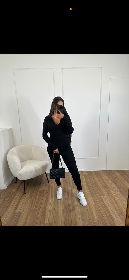 ENSEMBLES PALOMA NOIR COLLE V