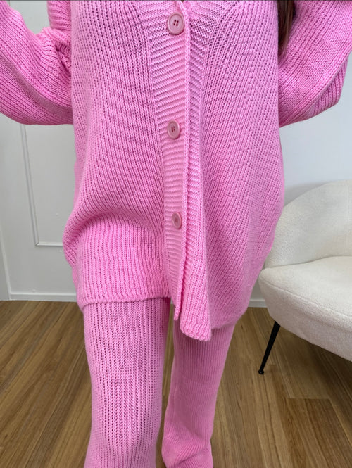 ENSEMBLE LAINE ROSE